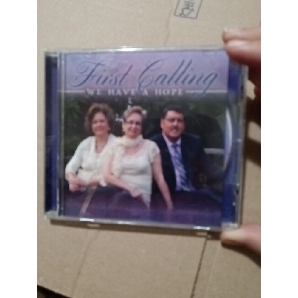 First Calling: We Have A Hope 2015 CD Religious Devotional Indie